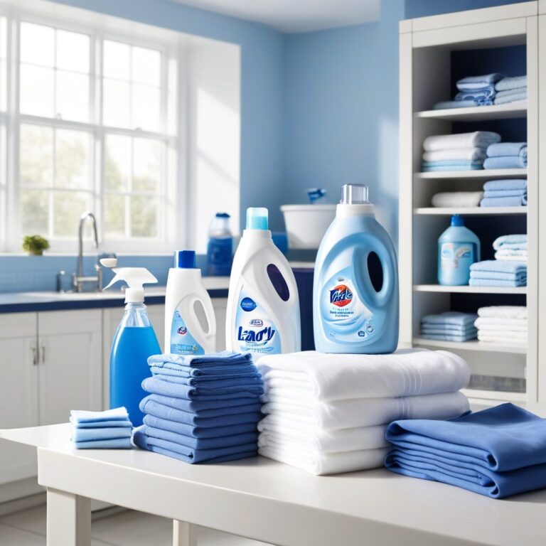 Comparativo: Eficácia de diferentes produtos para lavagem de uniformes
